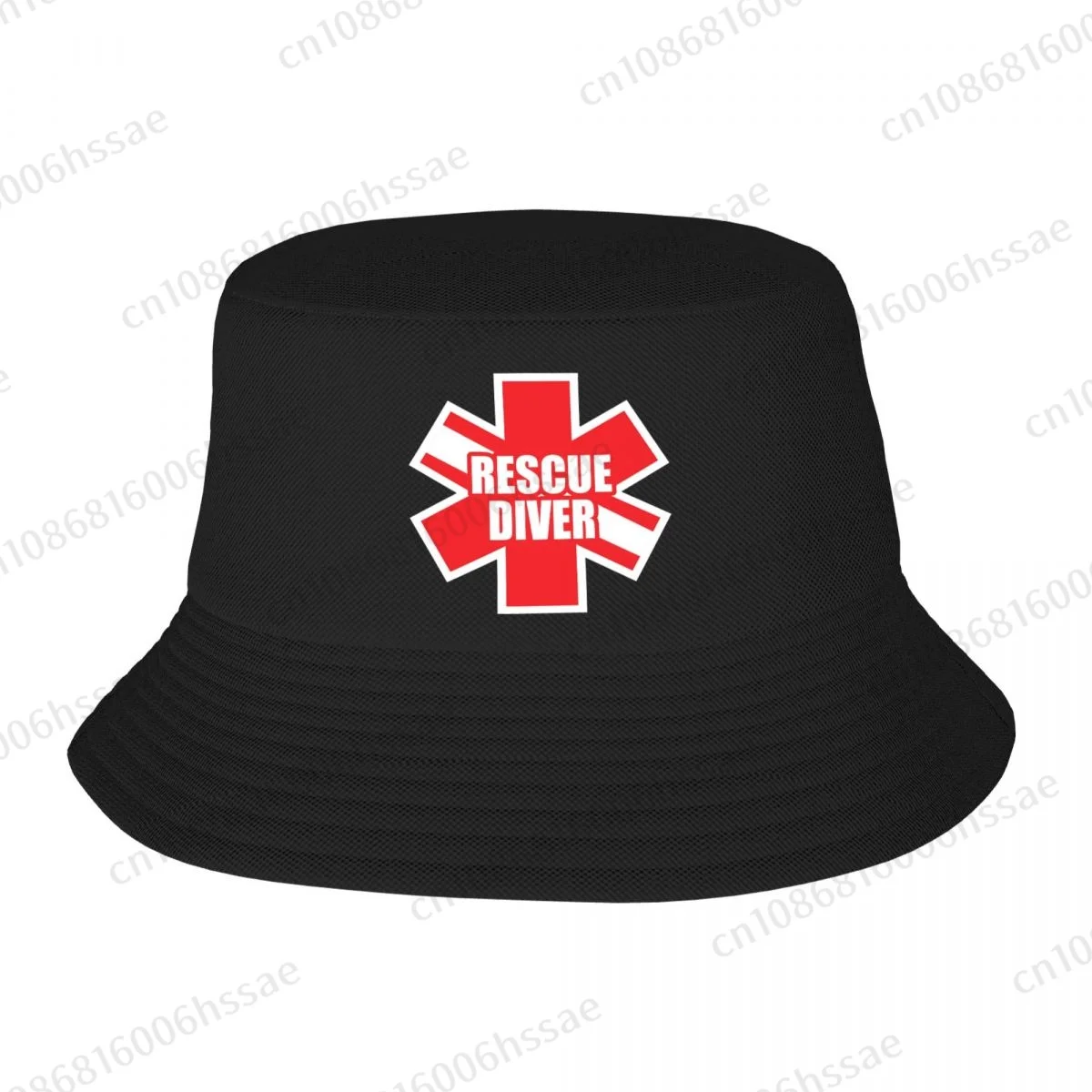 Rescue Diver Summer Fisherman Hats Outdoor Sun Protection Fishing Hunting Cap Men Ladies Sun Hat