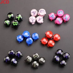 JCD 1set For Xbox Series X S Controller Replacement ABXY Buttons Kit For Xbox One Elite 1/2 Generation  Gamepad Repair Part