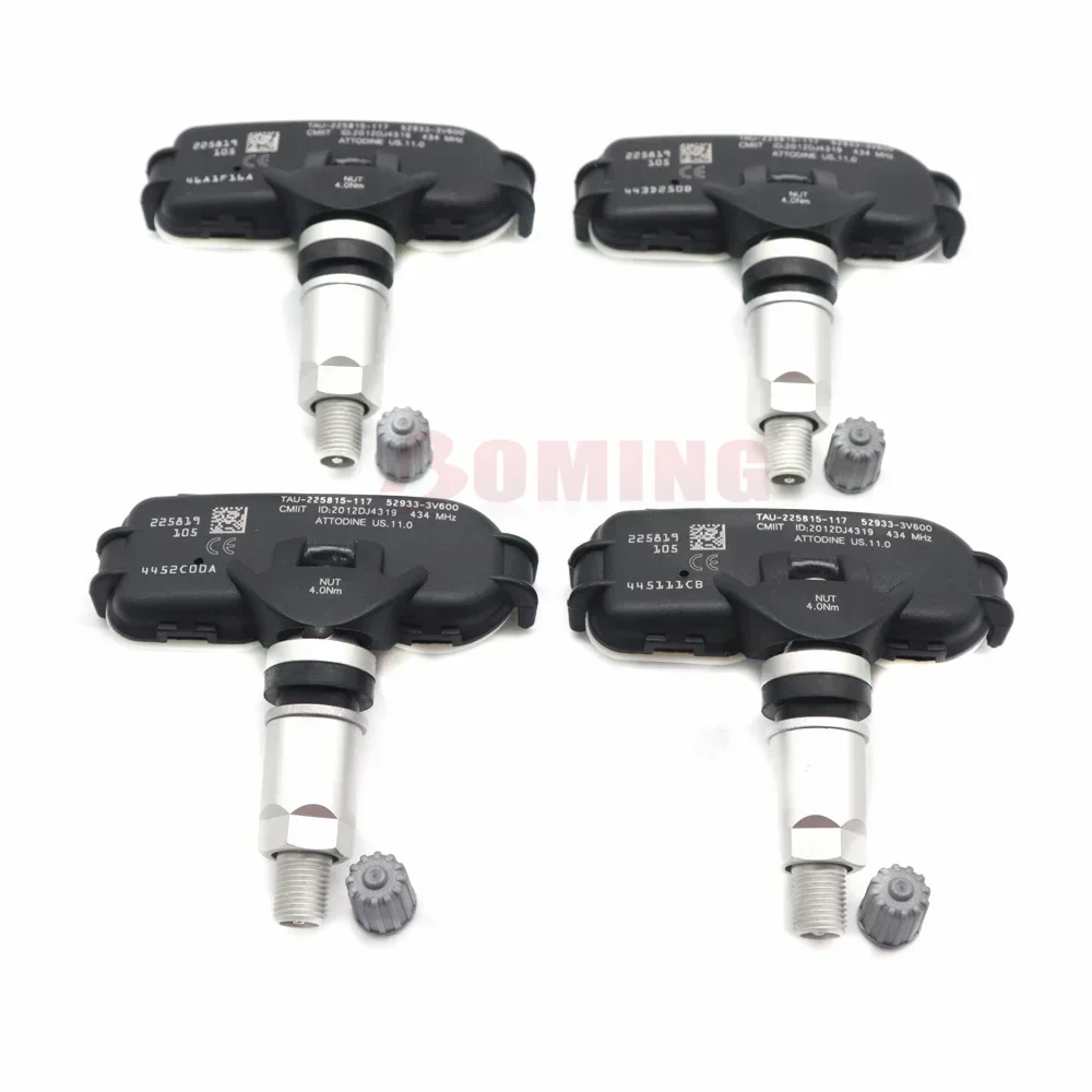 52933-3V600 TPMS Tire Pressure Monitor Sensor For Hyundai Grandeur [HG] I40 [VF] For Kia Rio [UB] 2011-2021 434MHz 529333V600