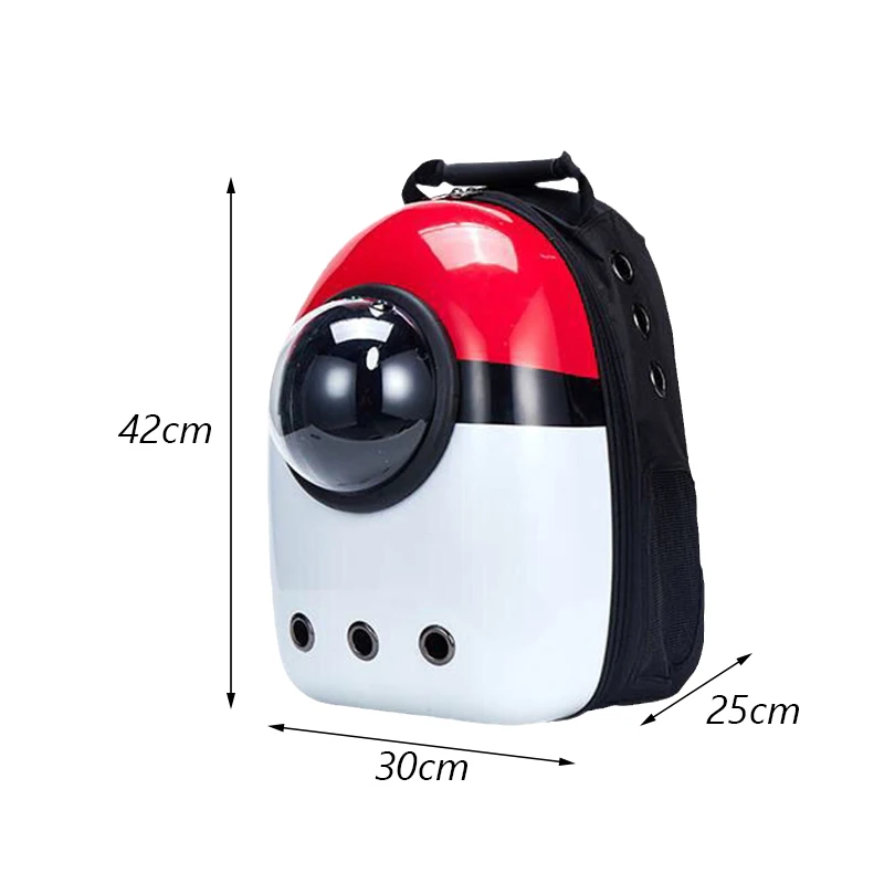 Cute Cartoon Dog Cat Carrier Bags for Small Dogs Cats Outdoor Puppy Cat Backpack Travel Pet Handbag Space Capsule gato transport