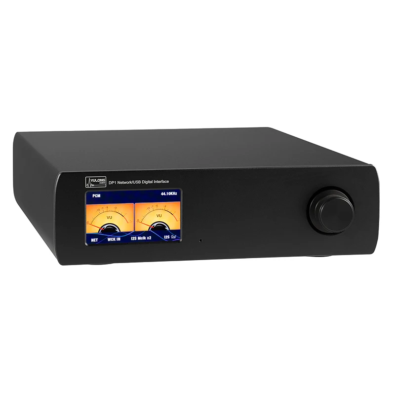 YULONG DP1 Network streaming machine USB digital interface HD music DSD1024 digital signal processing