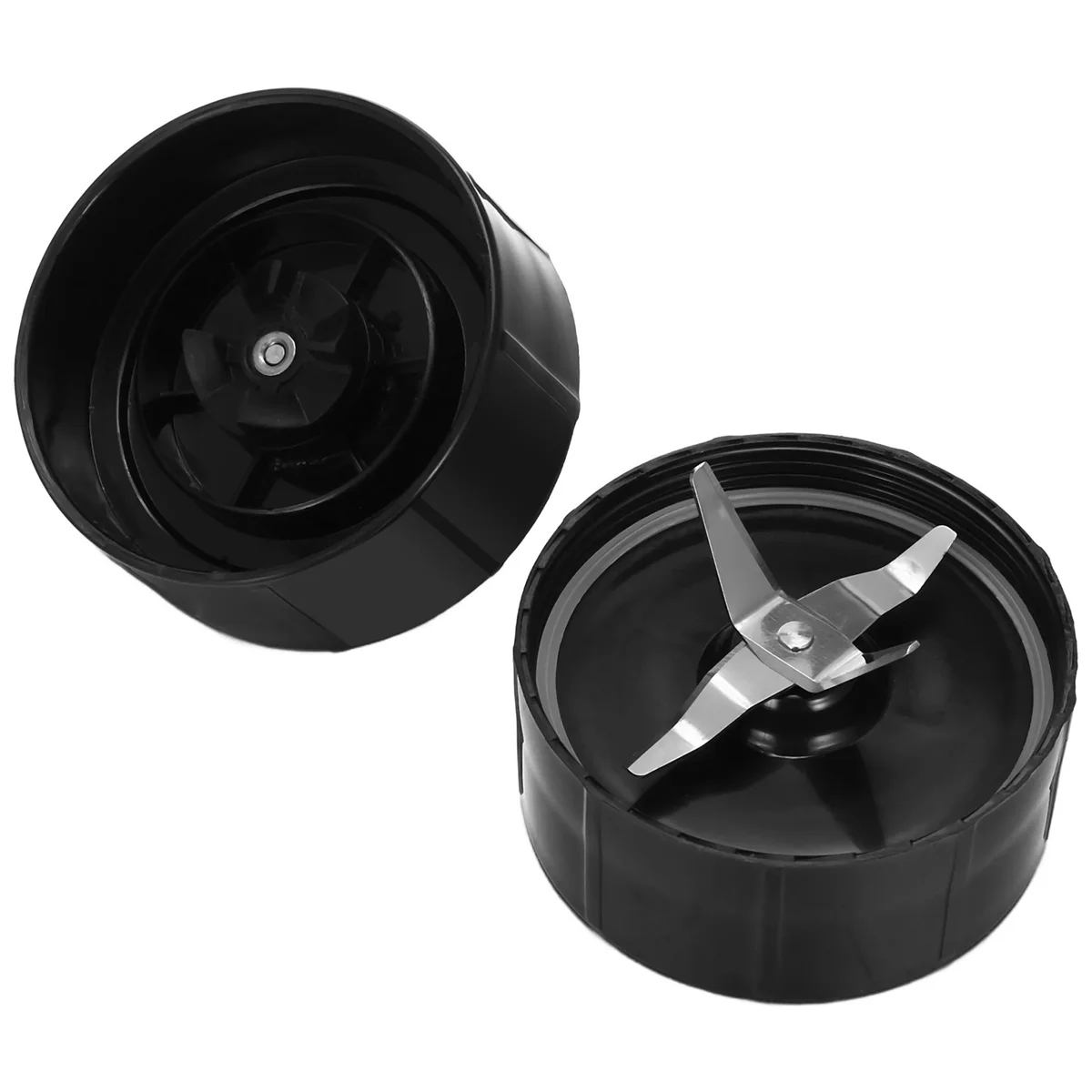 Eco-friendly 2 Pack Replacement Cross Blade Parts for Magic 250W Blender, Juicer and Mixer, Blender Replacement Parts MB1001