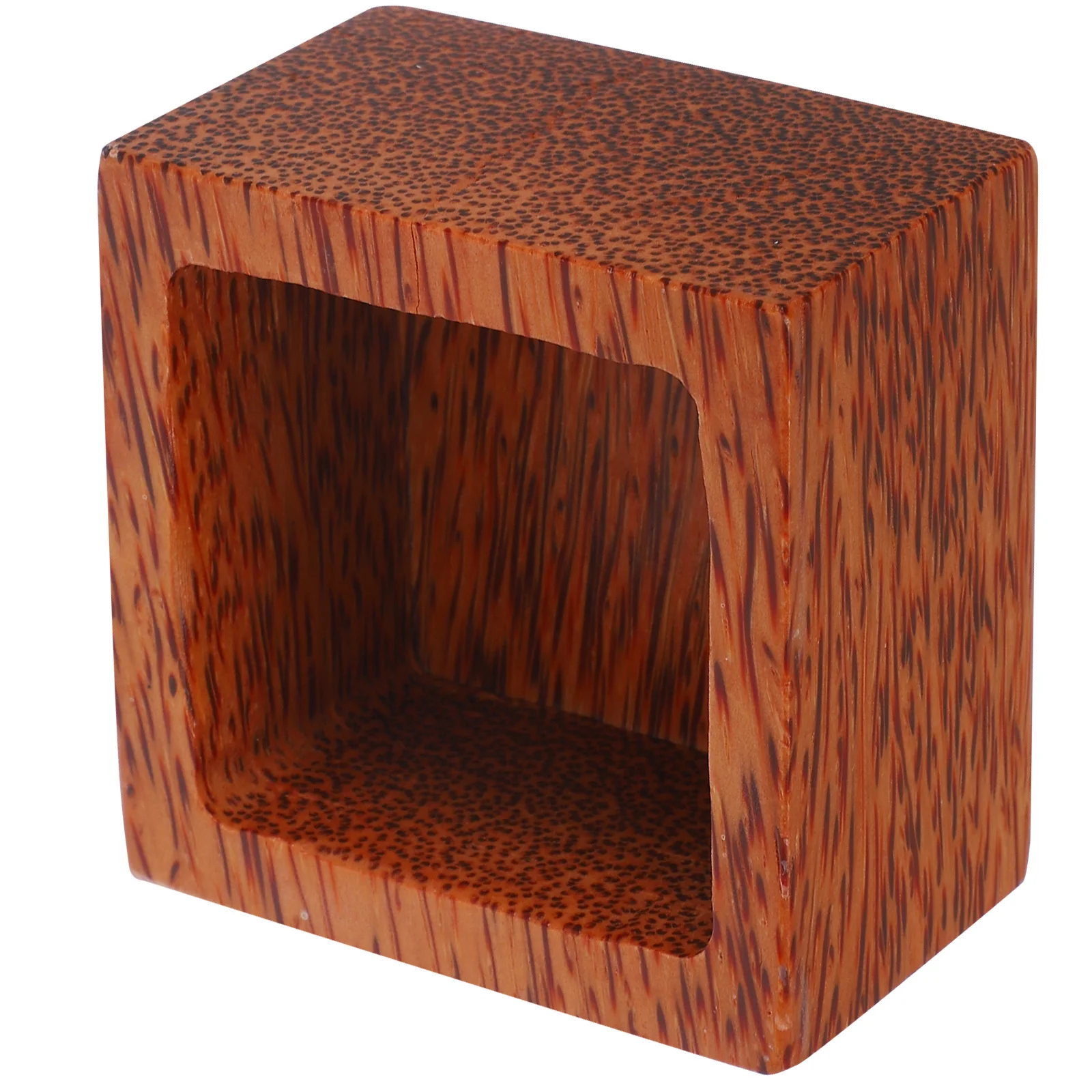 

1pc Wooden Cup Square Sake Coffee Mug Beer Drinkware Espresso Shot Holder Box Japanese Ochako Container Wooden Sushi
