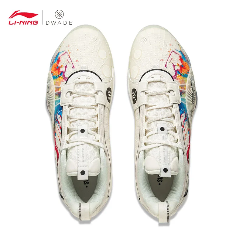 

Мужские баскетбольные кроссовки LI-NING Wade All City 13 ENCORE с высоким отскоком, легкая профессиональная спортивная обувь для соревнований ABAV047