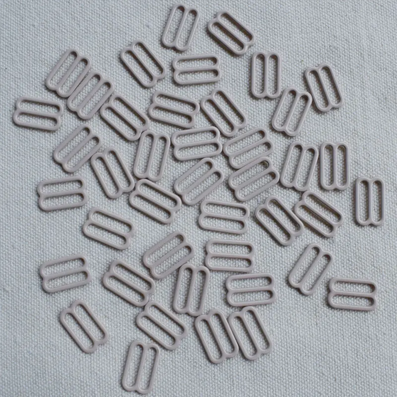 20 Stück 10mm-25mm Metall-BH-Trägerverstellverschlüsse Unterwäsche-Schieberinge Clips für Dessous-Verstellung DIY-Zubehör – Detail 4