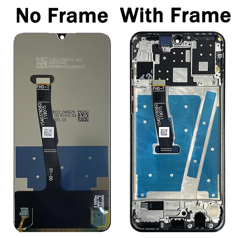 100%Test For HUAWEI P30 Lite LCD For Nova 4E MAR-LX1 AL00 LX2 LX3 LX1A LCD Display Touch Screen Digitizer Assembly Replacement