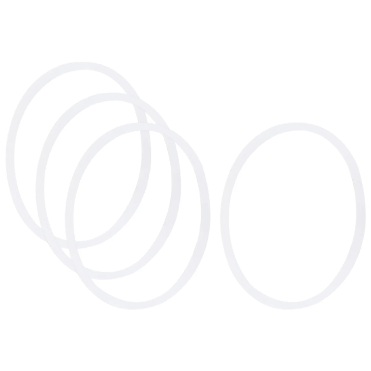 A61T-новые сменные прокладки, резиновое уплотнительное кольцо для блендера Magic Blender Flat/Cross, 4 шт.