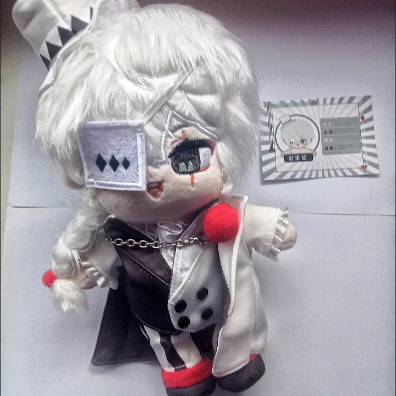 20cm Japońskie Anime Psy Gogoli Kawaii Cosplay Bawełniana Lalka z Zestawem Ubranek Kreskówka DIY Zmiana Kostiumu Miękkie Pluszaki Figurki Zabawki Prezent