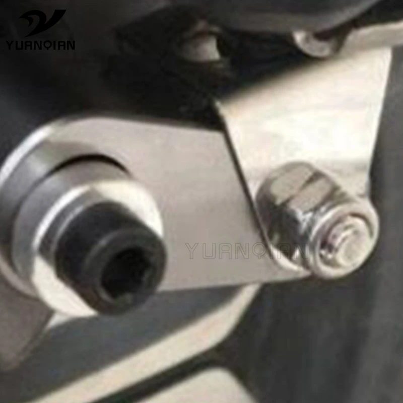 

2pcs For KYMCO CT250 CT300 AK550 Xciting 250 300 XCITING S400/S350 Motorcycle Modified LED Spotlights Bracket Holder Lights