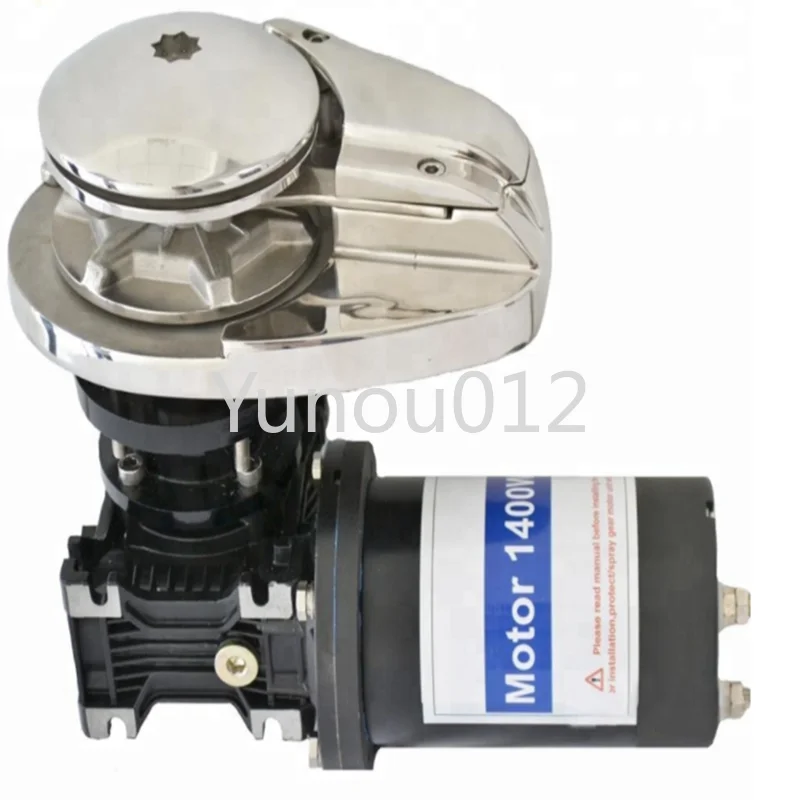 

Supply Marine Boat 12V 2000W Anchor Windlass Vertical Windlass For DIN766 Anchor Chain