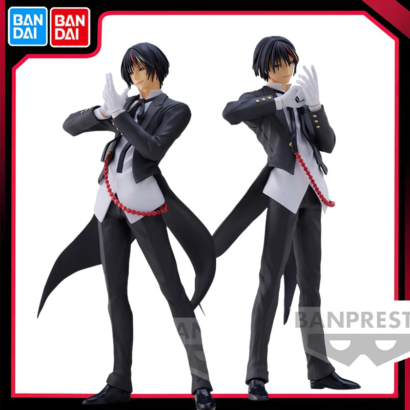 

Bandai Banpresto That Time I Got Reincarnated As A Slime Primordial Black Diablo Action Figure Collection Model Doll Gift Toy