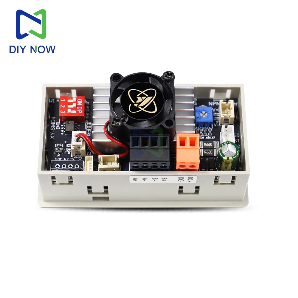 XY-SD04 XY-SD06 وحدة تحكم محرك متدرج 42 57 سائق التحكم الأمامي والخلفي PLC الاتصالات التسلسلية 4A /6.6A #3