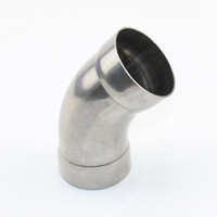 51mm 63.5mm 76mm 304 stainless steel 45 degree equal diameter tee welded pipe is resistant to high pressure corrosion