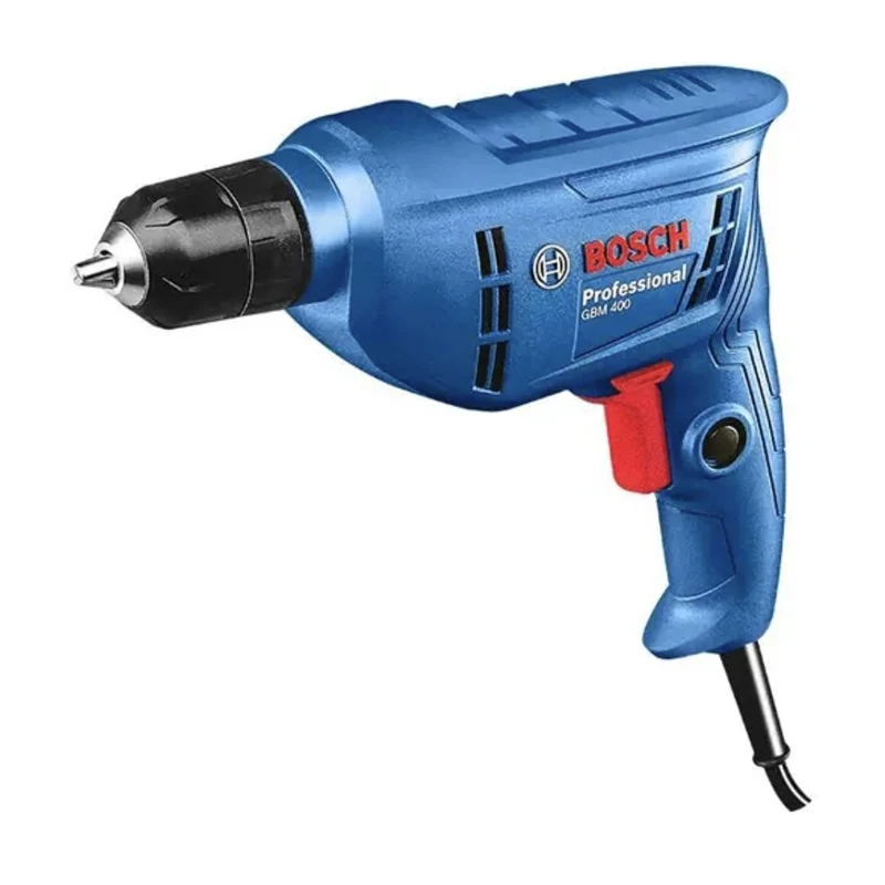 

Bosch GBM400KL Electric Drill Self-Locking Collet Version Universal Drill for Wood and Metal