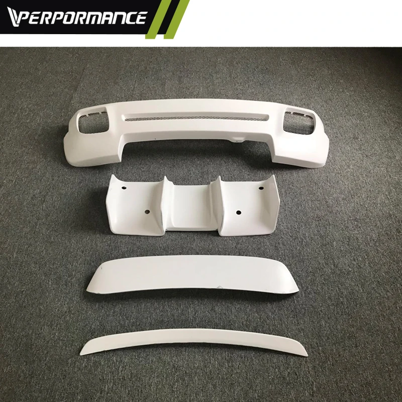 For MINI Cooper R56 Body Kit Update To LB Style FRP Material 2007~2015 Year R56 Car Bumpers Exterior Parts