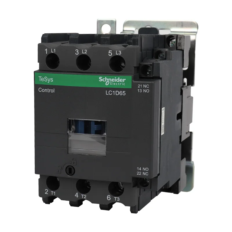 

New black Schneider version Three-pole AC Contactor LC1D40 LC1D50 LC1D65 LC1D32 LC1D38 B7C F7C Q7C M7C 24V 48V 110V 220V 380V