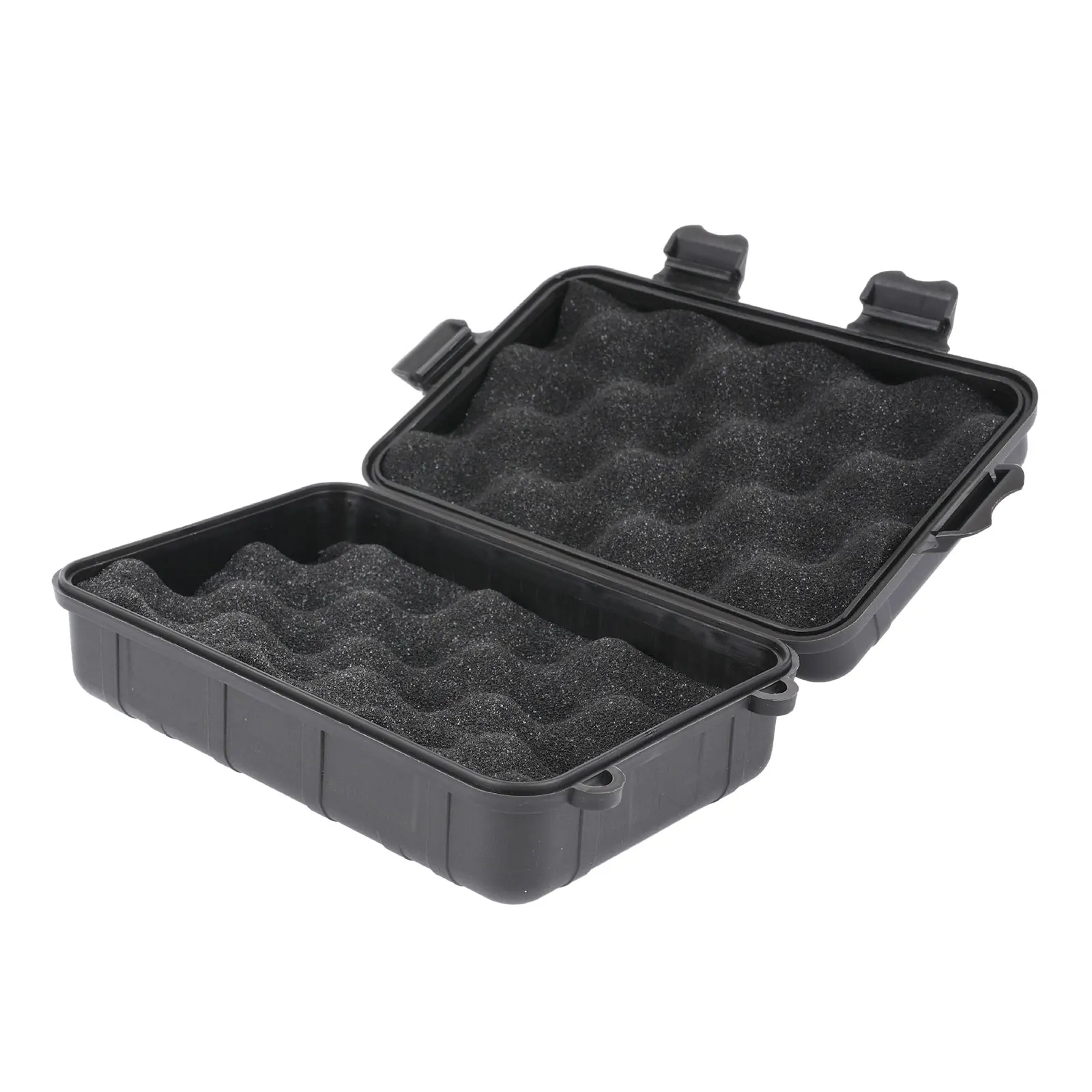 Storage Box Shockproof Box Box Small Container PE Inner Lining Plastic Shockproof Storage Survival 185*115*60mm