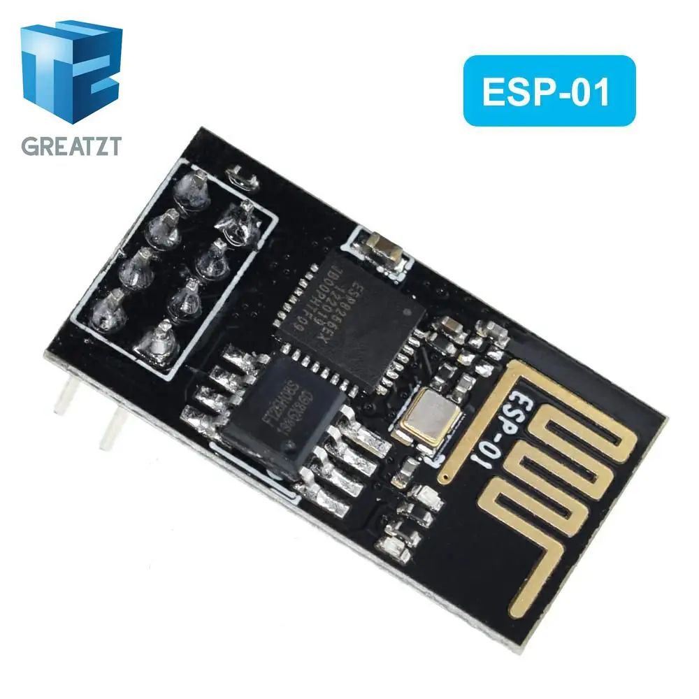 GREATZT ESP-01 ESP-01S ESP8266 serial WIFI model Authenticity Guaranteed,Internet of thing