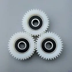 3Pcs 36 Teeth Gears Electric Bike Motor Repair Gear Nylon Teeth Planetary Gear Suitable For Bafang Motor Gear Bearings Connector