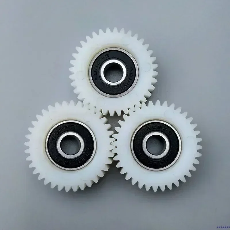 3Pcs 36 Teeth Gears Electric Bike Motor Repair Gear Nylon Teeth Planetary Gear Suitable For Bafang Motor Gear Bearings Connector