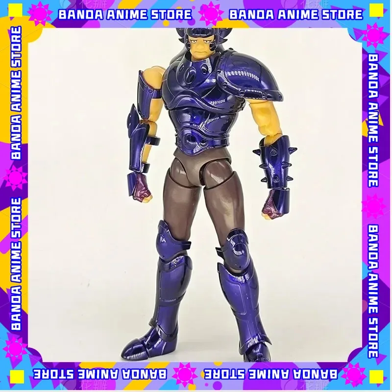 Em estoque JM.MST Saint Seiya Myth Cloth EX Hercules/Herakles Argeti Silver Knights of the Zodiac Action Figure Brinquedos Presentes