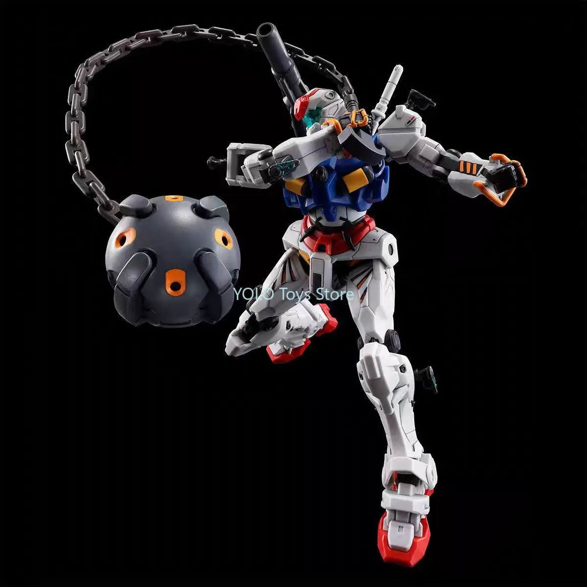 

В наличии: Коллекционная модель HG RGM-79 Sayla's Light-Type Guncannon, синяя, бренд Bandai, новая, в подарок