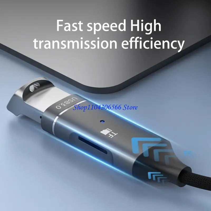 

02DD USB C адаптер металлический USB C штекер-USB гнездовой OTG кабель-конвертер для смартфонов, цифровых фотоаппаратов, быстрая