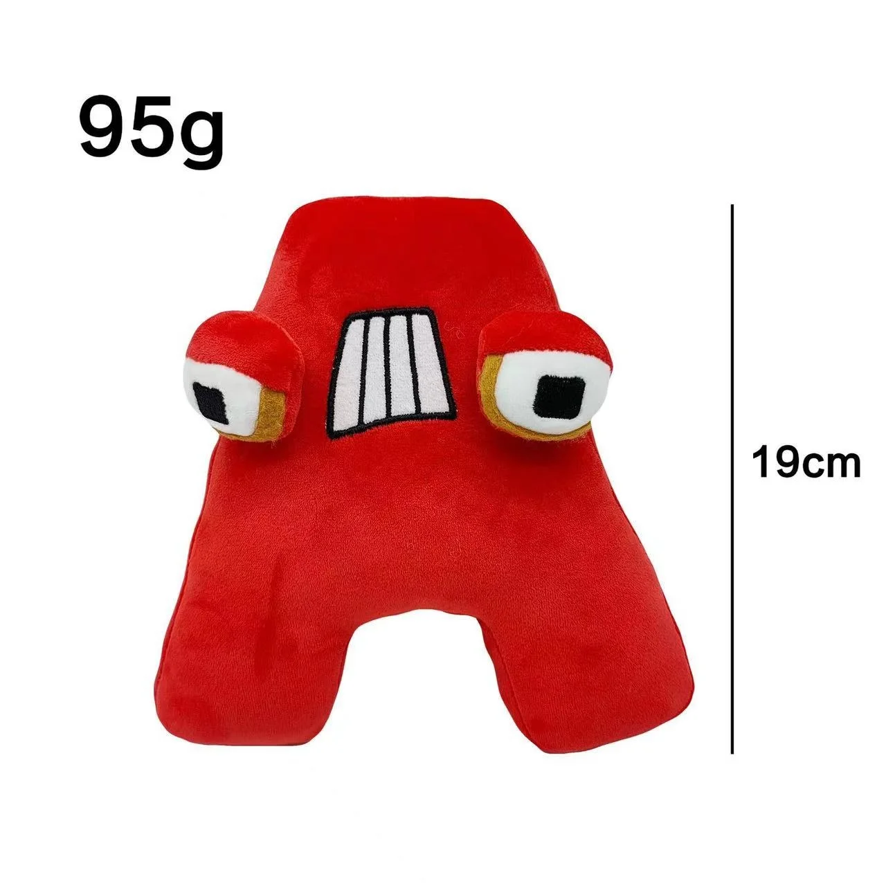 Alphabet Lore Jouets En Peluche A-Z Lettre Anglaise Animal En Peluche Beurre Jouets Cadeau Pour Enfants Enfants dos Cadeaux De Noël