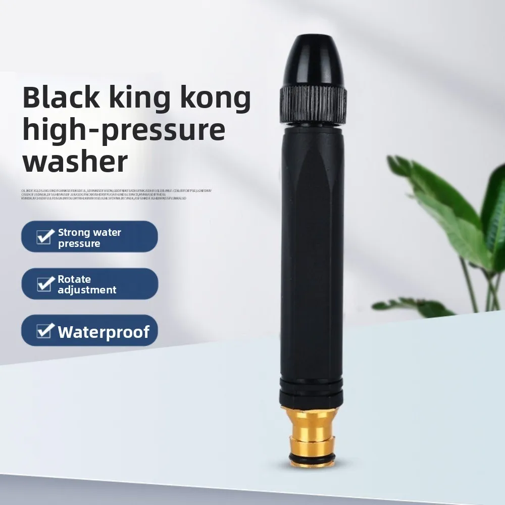 5pcs High Pressure Nozzle Tap Water Pipe Hose Pressurized Car Wash High Pressure Water Gun