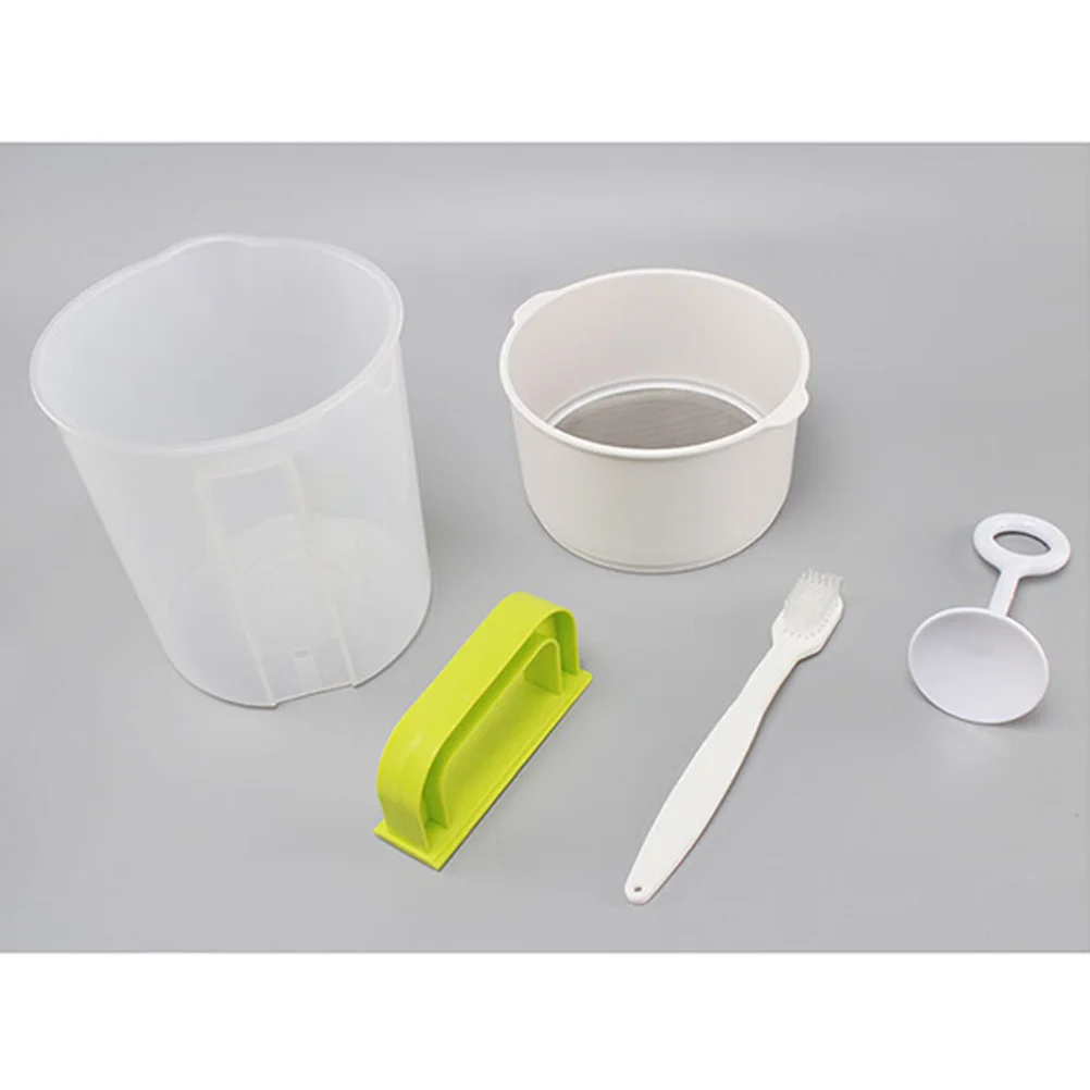 1 5L Pitcher Set Nut Bag Alternative Grade Non- Maker Filter Set including Pitcher Cup Rod Brush Kefir