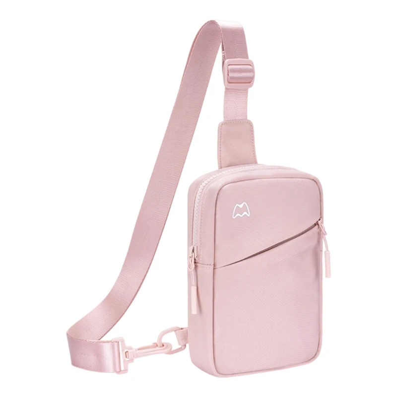 340D Functional Crossbody Chest Bag With Spacious Interior And Comfortable