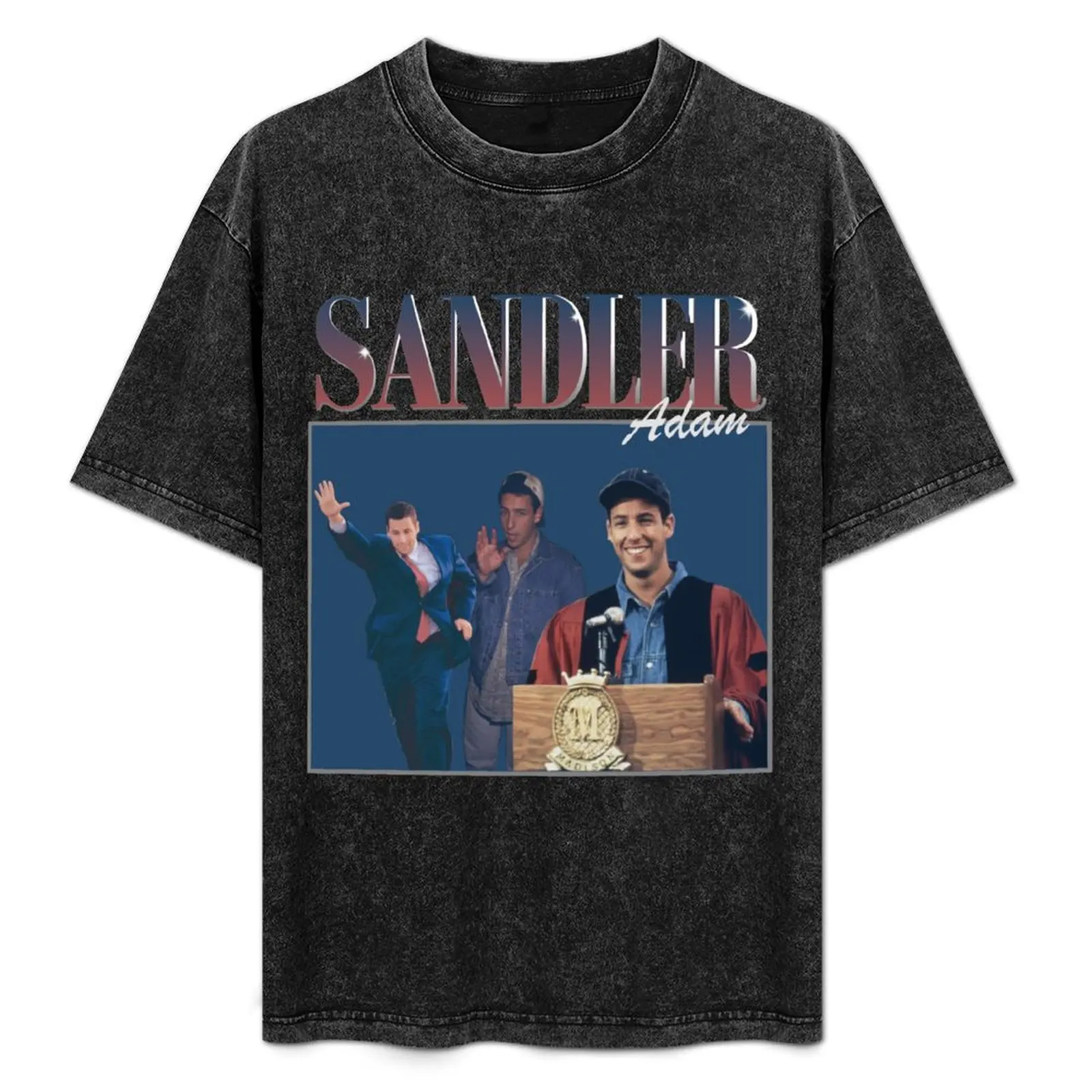 

adam sandler T-Shirt t shirts for man graphic funny anime tshirt man t shirt luxury cotton t shirts high quality T-Shirt