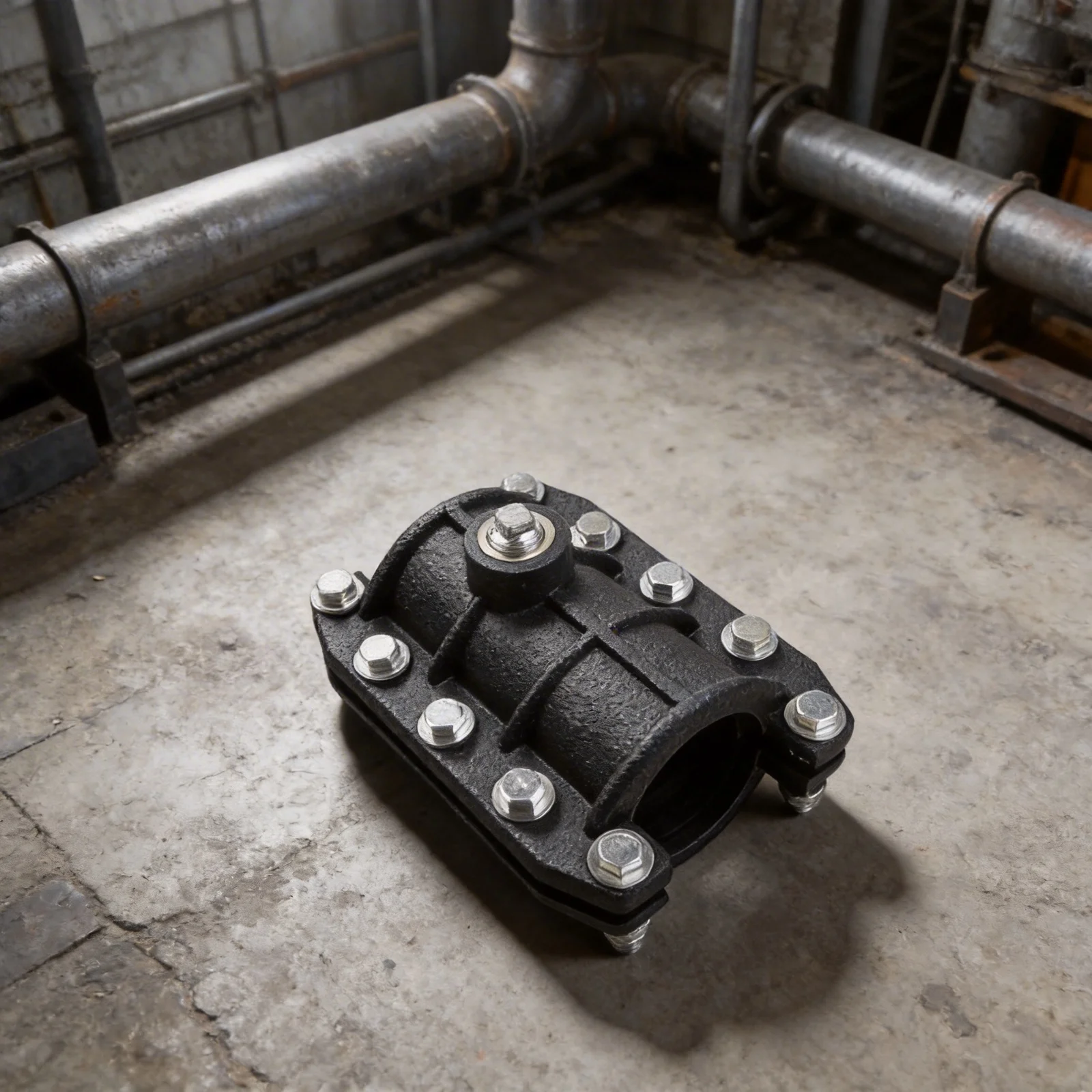 For Burst Pipes Water Pipe Clamp 25mm Inner Diameter Width 10, Nominal Diameter 8cm, Fastening Diameter 4cm Quick Fit