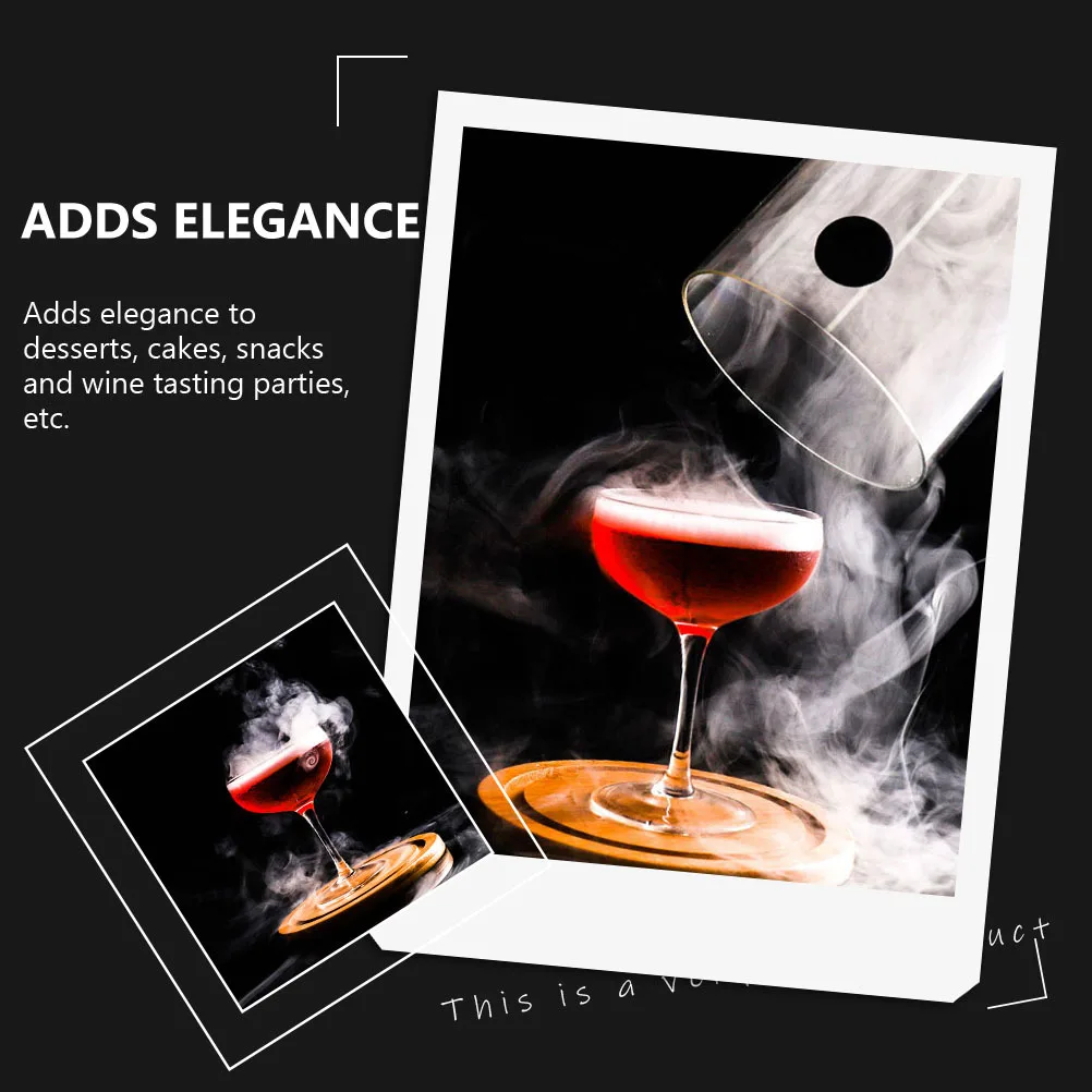 

1 комплект, инструмент для крышки для курения, легкая защитная крышка для коктейлей из ПК для вина, закусок, десертов, торта, курения, закусок, дымовая крышка