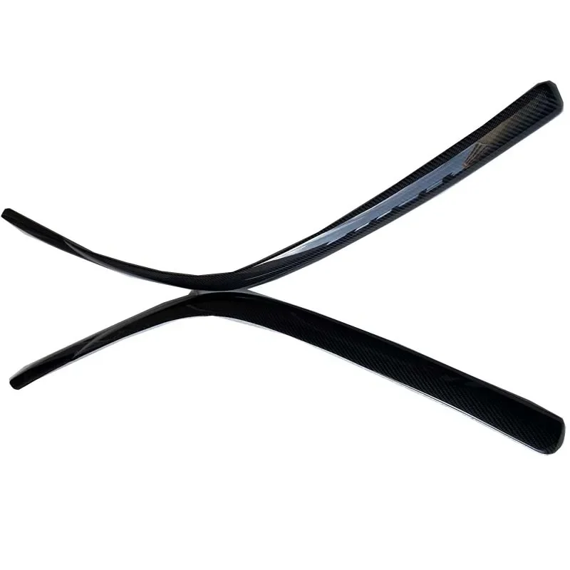 For 1999-2002 Nissan Skyline R34 GTT GTR Wind Deflector (Pair) CF Carbon Fiber