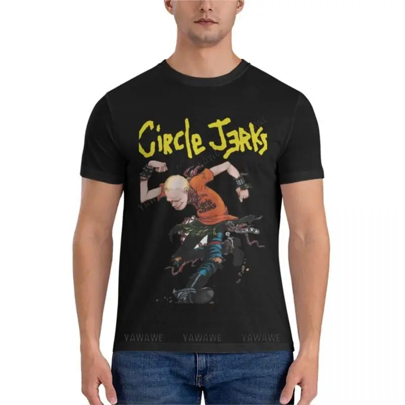 Circle Jerks Essential T-Shirt.png Essential T-Shirt t shirts for men graphic oversized t shirt men summer top