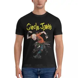 Camiseta de círculo Jerks Essential. png Essential para hombre, Camisetas estampadas de gran tamaño, top de verano