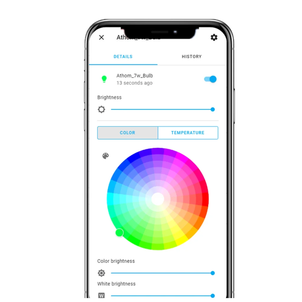 IoTorero Made For ESPHome 2 PACK 15W RGBCCT LED Bulb Works With Home Assistant