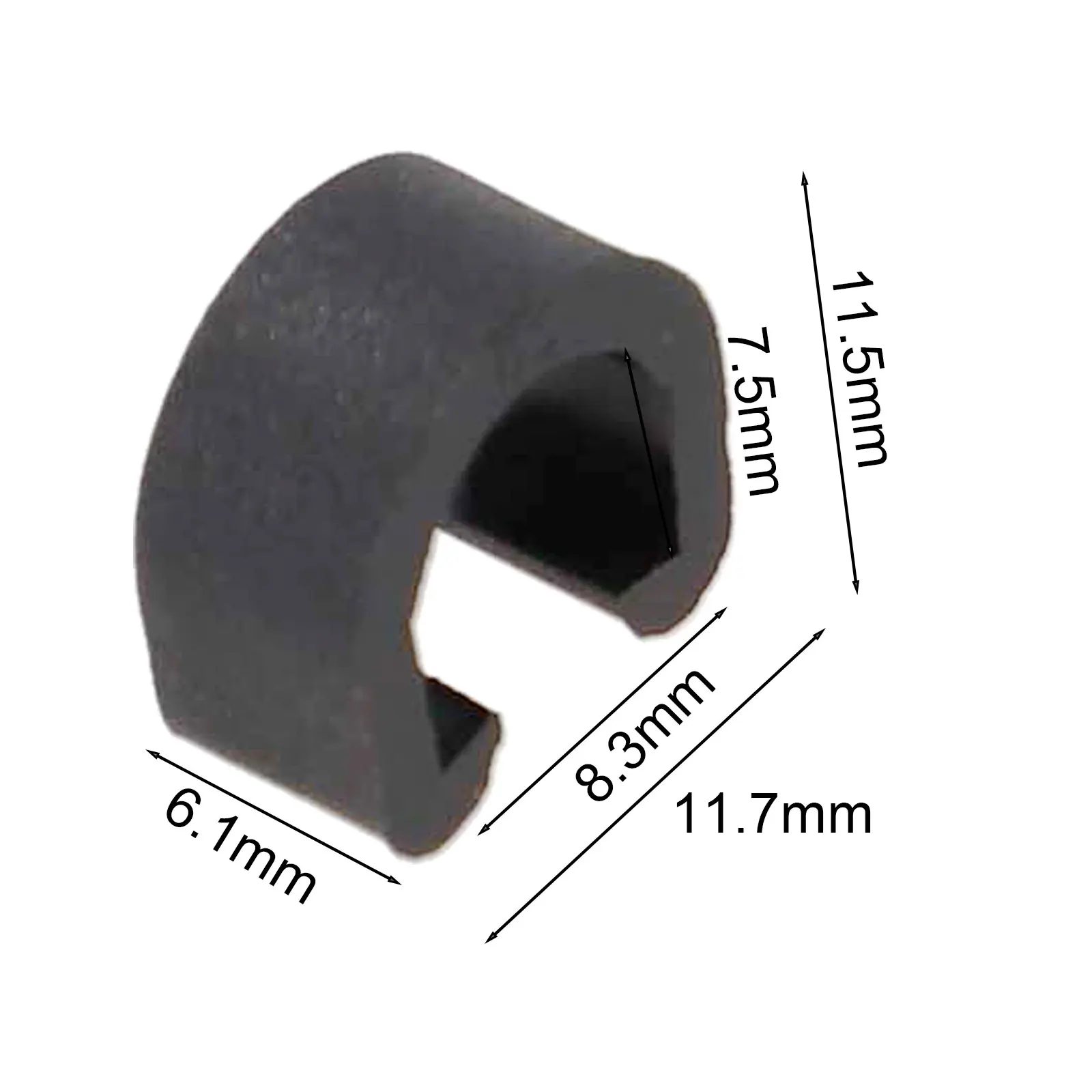 2019 High Quality Hot New Practical Buckle Clip Threaded Base Bicycle Bolts C-Clip Cable Holder Housing Line Part