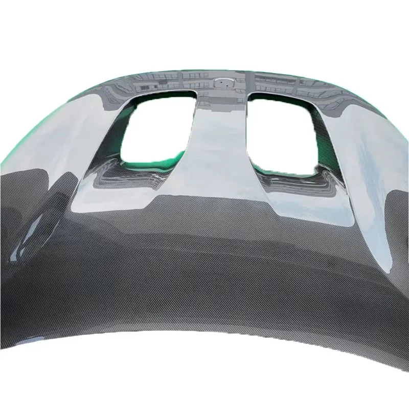 High Quality Carbon Fiber Front Engine Cover Hood for Xiaomi SU7 Dry Carbon Fiber Hood