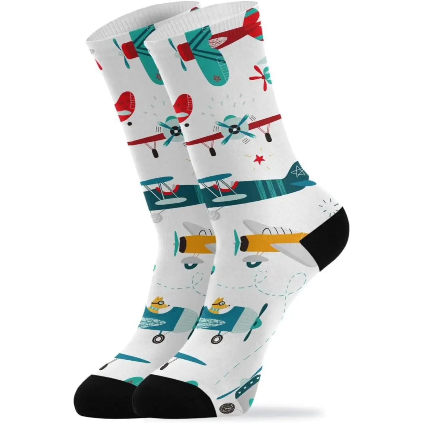 

Спортивные носки для экипажа, забавные носки-трубы для мужчин и женщин, дышащие нескользящие спортивные носки в стиле Харадзюку в стиле ретро