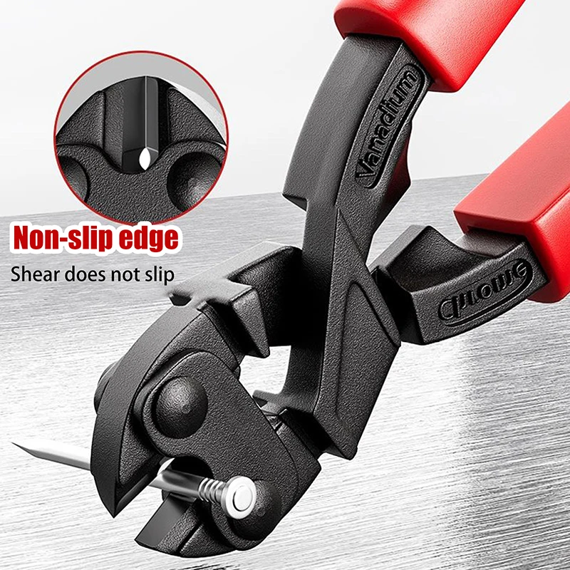 Mini Bolt Cutter Multitool Steel Wire Cutter Labor-saving Multi-functional Strong Cutting Iron Wire Wire Breaker Scissors Pliers