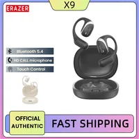 Original ERAZER X9 auriculares inalámbricos OWS estéreo HiFi deportes abiertos auriculares Bluetooth con micrófono llamada reducción de ruido impermeable