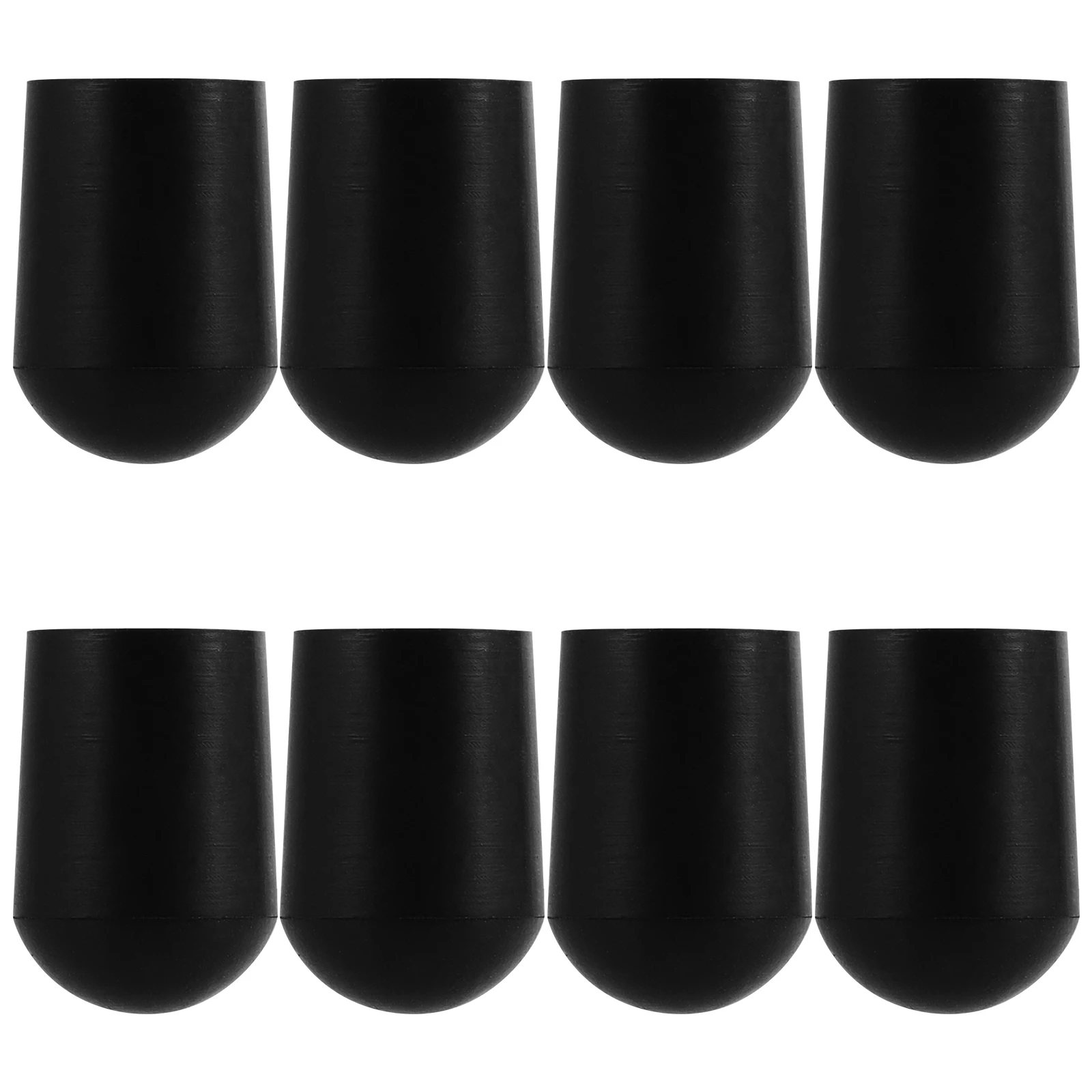 

8 Pcs Bass Cello End Pin Protector Cap for Endpin Stopper Rubber Tip