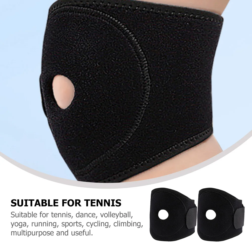 

2Pcs Knee Support Brace Lightweight Breathable Sports Pads for Running Tennis Basketball Yoga Volleyball Climbing Outdoor