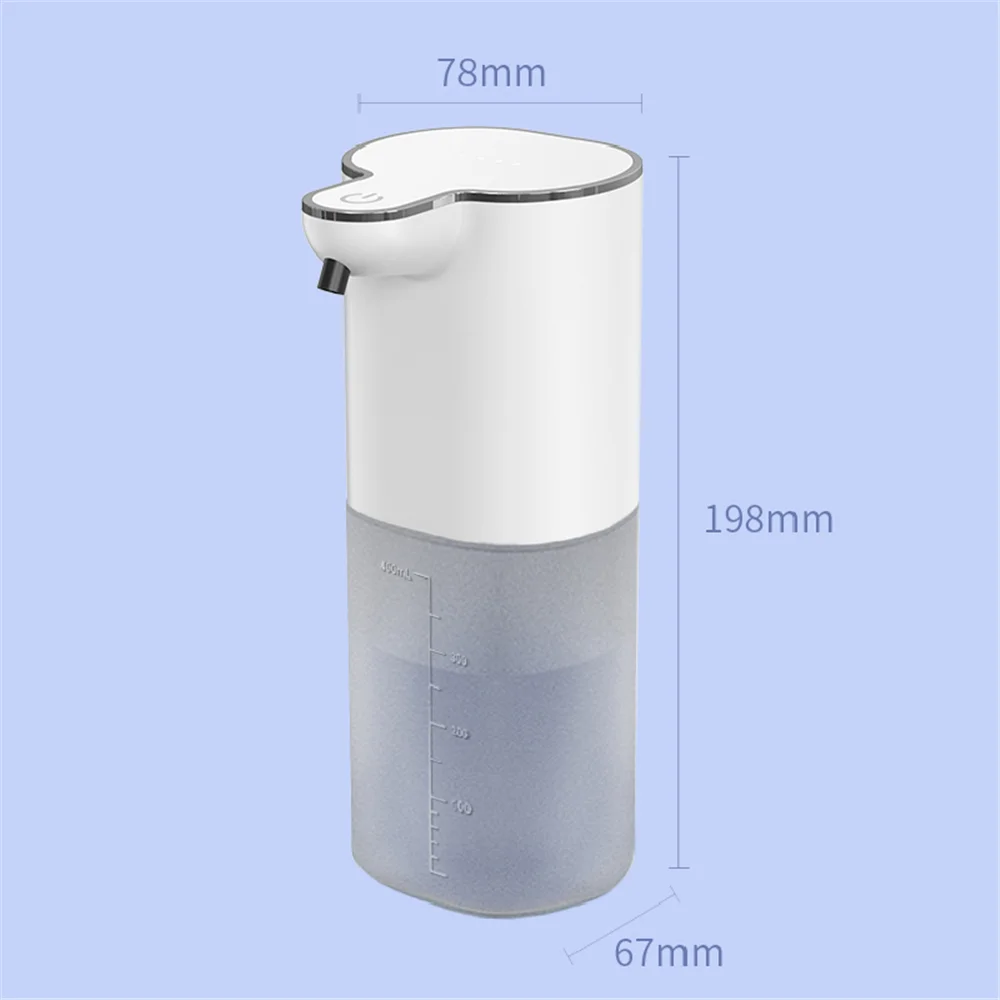 Automatic Liquid Soap Dispenser USB Charging Smart Infrared Sensor Foam Machine Auto Electric Touchless Hand Sanitizer Dispenser