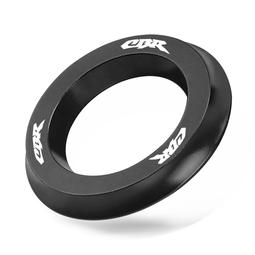 Para Honda CBR125R CBR125RR CBR150R CBR250 R RR CBR300R accesorios de motocicleta cubierta de interruptor de encendido anillo llave
