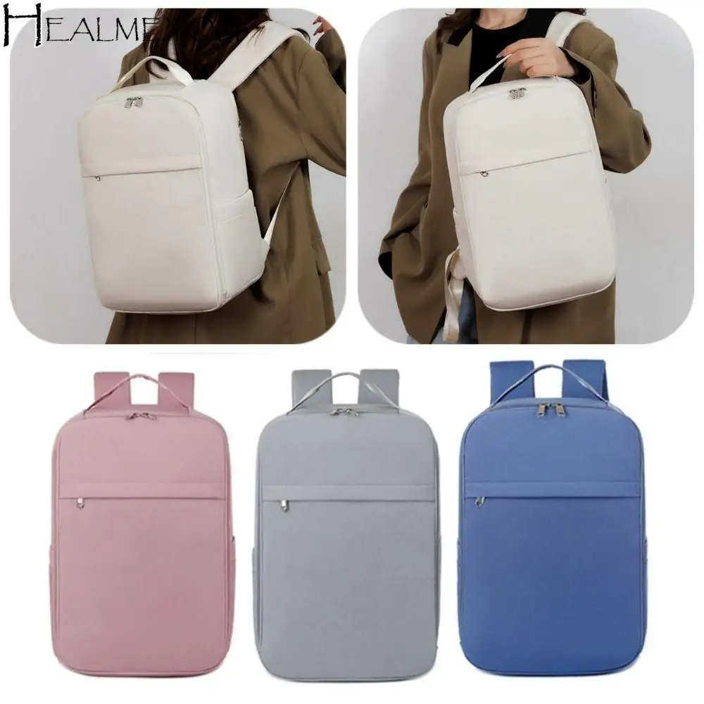 

Large Capacity Business Backpack Multi-Compartment Wide Straps Travel Laptop Rucksack Waterproof Breathable Student School Bag