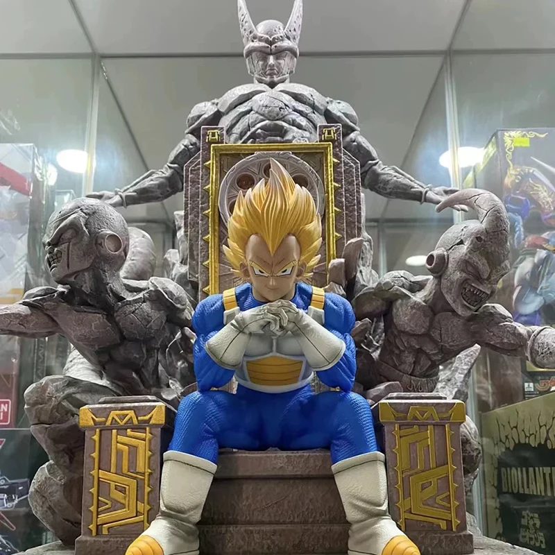 Anime Dragon Ball Action Figures Vegeta Son Goku Trunks Figurka Super Broli PVC Kolekcja Model Zabawki Ozdoba Prezenty Urodzinowe