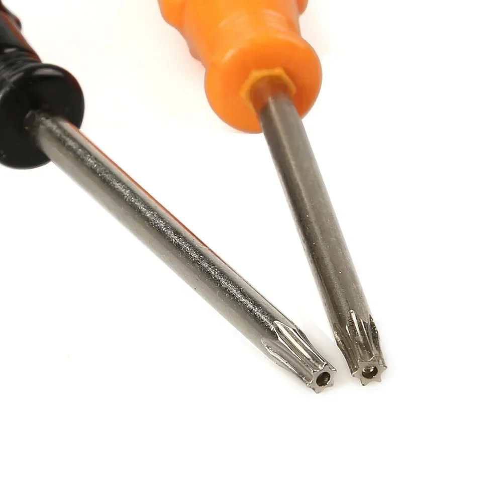 Screw Bolt Screwdriver Torx Screwdriver High Quality T15 T20 T25 T30 Torx Head Tamper Screwdriver With PVC Handle